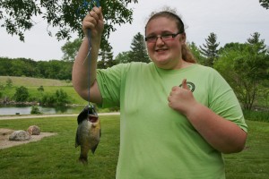 First Fish Caught!